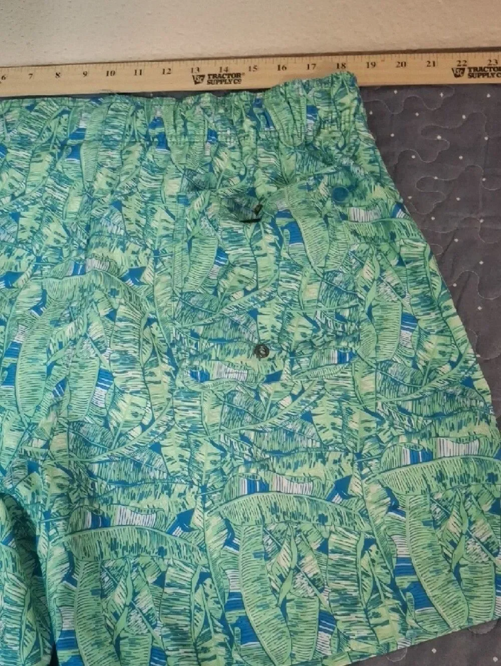 mr swim stylish green